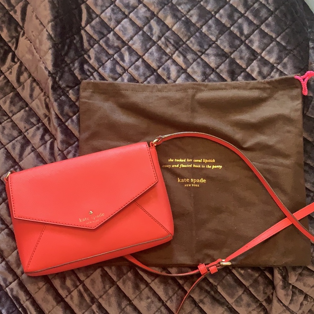 Kate Spade Envelope Crossbody Bag